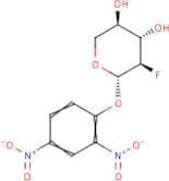 2,4-Dinitrophenyl 2-deoxy-2-fluoro-β-D-xylopyranoside