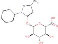Edaravone O-β-D-glucuronide