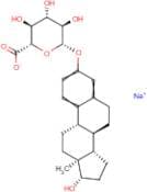 Estradiol 3-O-β-D-glucuronide sodium salt