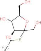 Ethyl 2-thio-α-D-fructofuranoside