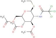 Ethyl 3,4,6-tri-O-acetyl-2-deoxy-1-thio-2-trichloroacetylamino-β-D-glucopyranoside