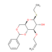 Ethyl 3-O-allyl-4,6-O-benzylidene-1-thio-β-D-glucopyranoside