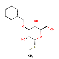 Ethyl 3-O-benzyl-1-thio-β-D-glucopyranoside