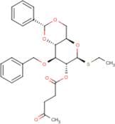 Ethyl 3-O-benzyl-4,6-O-benzylidene-2-O-levulinoyl-1-thio-β-D-glucopyranoside