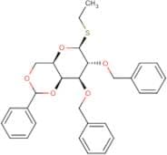 Ethyl 2,3-di-O-benzyl-4,6-O-benzylidene-1-thio-β-D-galactopyranoside