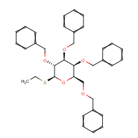 Ethyl 2,3,4,6-tetra-O-benzyl-1-thio-β-D-galactopyranoside