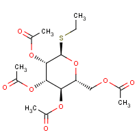 Ethyl 2,3,4,6-tetra-O-acetyl-1-thio-α-D-mannopyranoside