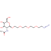 β-D-GalNAc-PEG4-azide