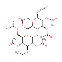 β-D-Maltosyl azide heptaacetate