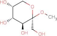 Methyl β-D-fructopyranoside