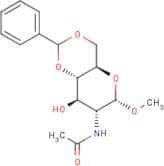 Methyl 2-acetamido-4,6-O-benzylidene-2-deoxy-α-D-glucopyranoside