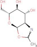 2-Methyl-4,5-(2-deoxy-α-D-glucopyrano)-∆2-oxazoline