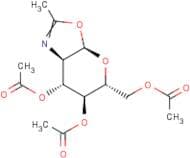 2-Methyl-4,5-(3,4,6-tri-O-acetyl-2-deoxy-α-D-glucopyrano)-∆2-oxazoline