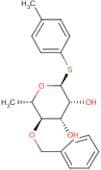 4-Methylphenyl 4-O-benzyl-1-thio-α-L-rhamnopyranoside