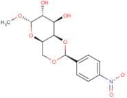 Methyl 4,6-O-((S)-4-nitrobenzylidene)-α-D-galactopyranoside