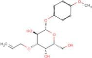 4-Methoxyphenyl 3-O-allyl-β-D-galactopyranoside