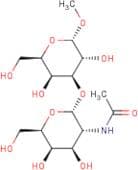 Methyl 3-O-(2-acetamido-2-deoxy-α-D-galactopyranosyl)-α-D-galactopyranoside