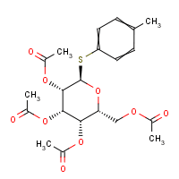 4-Methylphenyl 2,3,4,6-tetra-O-acetyl-1-thio-α-D-mannopyranoside