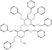 Methyl 2,2',3,3',4',6,6'-hepta-O-benzyl-α-D-maltoside