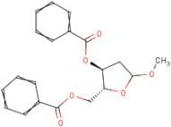 Methyl 3,5-di-O-benzoyl-2-deoxy-D-ribofuranoside