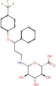 (R,S)-Norfluoxetine N-β-D-glucuronide