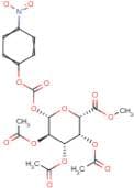 4-Nitrophenoxycarbonyl 2,3,4-tri-O-acetyl-β-D-glucopyranuronic acid methyl ester