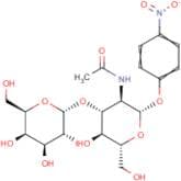 4-Nitrophenyl 2-acetamido-2-deoxy-3-O-β-D-galactopyranosyl-β-D-glucopyranoside