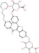 Raloxifene 4',6-di-O-β-D-glucuronide