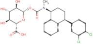 Sertraline carbamoyl-β-D-glucuronide