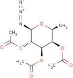2,3,4-Tri-O-acetyl-β-L-fucopyranosyl azide