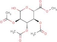 2,3,4-Tri-O-acetyl-D-glucopyranuronic acid methyl ester