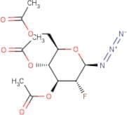 3,4,6-Tri-O-acetyl-2-deoxy-2-fluoro-β-D-glucopyranosyl azide