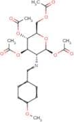 1,3,4,6-Tetra-O-acetyl-2-amino-2-deoxy-N-(4-methoxybenzylidene)-β-D-glucopyranose