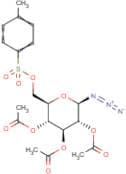 2,3,4-Tri-O-acetyl-6-O-tosyl-β-D-glucopyranosyl azide