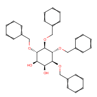 1,4,5,6-Tetra-O-benzyl-DL-myo-inositol