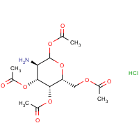 1,3,4,6-Tetra-O-acetyl-2-amino-2-deoxy-D-galactopyranose hydrochloride