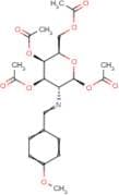 1,3,4,6-Tetra-O-acetyl-2-amino-2-deoxy-N-(4-methoxybenzylidene)-β-D-galactopyranose