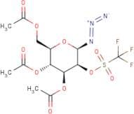 3,4,6-Tri-O-acetyl-2-O-trifluoromethanesulfonyl-β-D-mannopyranosyl azide