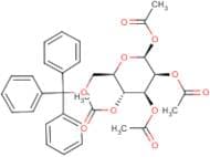 1,2,3,4-Tetra-O-acetyl-6-O-trityl-β-D-mannopyranose
