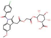Acemetacin-acyl-β-D-glucuronide