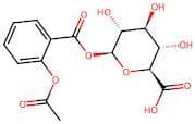 Aspirin-acyl-β-D-glucuronide