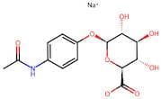 Acetaminophen-O-β-D-glucuronide, sodium salt
