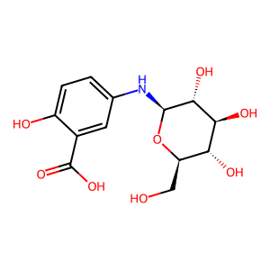 N-D-Glucopyranosyl-5-aminosalicylic acid