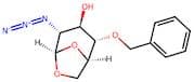 1,6-Anhydro-2-azido-4-O-benzyl-2-deoxy-β-D-glucopyranose