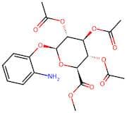 2-Aminophenyl methyl 2,3,4-tri-O-acetyl-β-D-glucopyranosiduronate