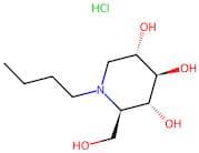 N-(n-Butyl)-1-deoxynojirimycin hydrochloride