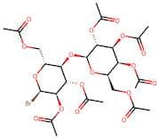 2,3,6,2',3',4',6'-Hepta-O-acetyl-1-bromo-1-deoxy-α-D-lactopyranose