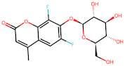 6,8-Difluoro-4-methylumbelliferyl β-D-glucopyranoside