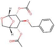 2,4-Di-O-acetyl-1,6-anhydro-3-O-benzyl-β-L-idopyranose