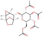 1,6:2,3-Dianhydro-4-O-(2',3',4',6'-tetra-O-acetyl-β-D-glucopyranosyl)-β-D-mannopyranose